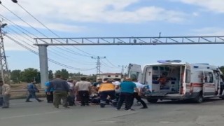 Karsta trafik kazası: 1 yaralı