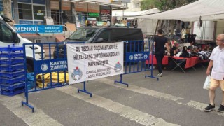 Kartalda semt pazarlarındaki hileli satışa tezgâh kapatma ve teşhir cezası