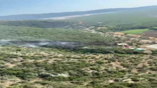 Kaştaki orman yangını söndürüldü