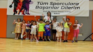 Kastamonu Üniversitesinin yaz okulunda çocuklara yönelik eğitimleri devam ediyor