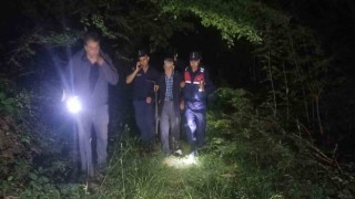 Kastamonuda kaybolan şahsı jandarma ekipleri buldu