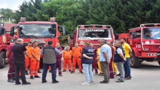 Kastamonudan Antalyaya arazöz takviyesi