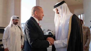 Katar emirinden Erdoğan'a "Ağırlamaktan mutluluk duydum"