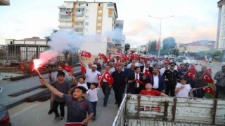 Kavakta 15 Temmuz kutlaması