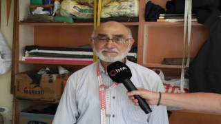 Kavakta terzi mesleğinin son temsilcisi
