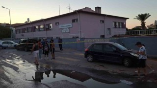 Kavga ettiği eski sevgilisini silahla boğazından vurdu
