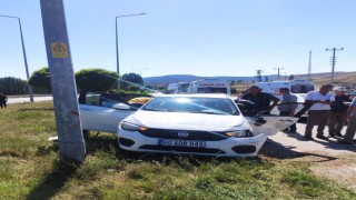 Kavşakta meydana gelen kazada 7 kişi yaralandı