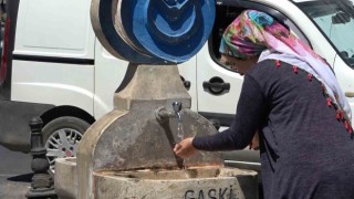 Kavurucu sıcaklar bunaltıyor