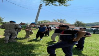 Kaybolan vatandaş ormanlık alanda bulundu