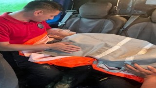 Kaybolan yaşlı adamı jandarma ekipleri buldu