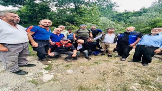 Kaybolan zihinsel engelli adam 2 gün sonunda bulundu