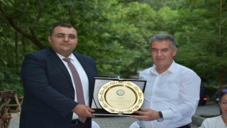 Kaymakam Açıkgöz Buharkente veda etti