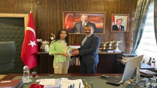 Kaymakam Demirbilekten gençlere ‘disiplinli çalışma tavsiyesi