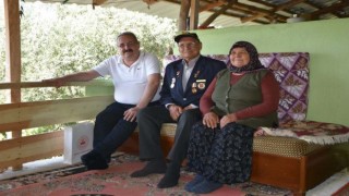 Kaymakam Sağlam, Kıbrıs gazilerini unutmadı