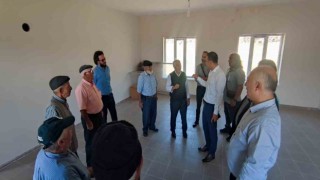 Kaymakam Sülün, vatandaşların dertlerini dinliyor