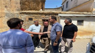 Kaymakam Uzan köylerde yapılan çalışmaları inceledi