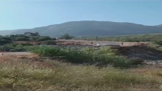 Kayseri Büyükşehir İtfaiyesi yangın bölgesinde