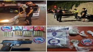 Kayseri polisinden huzur denetimi