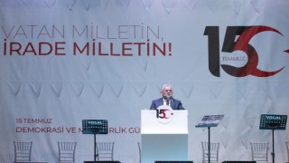 Kayseri protokolünden 15 Temmuz Mesajı