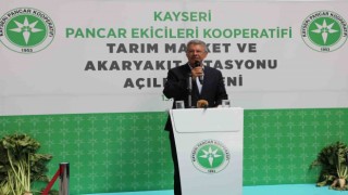 Kayseri Şekerden Çiftçe Açılış