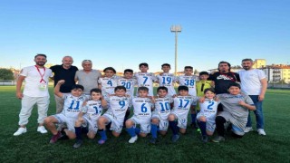 Kayseri U-12 Liginde şampiyon Demirspor oldu