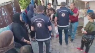 Kayseride 22 kaçak göçmen yakalandı