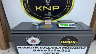 Kayseride uyuşturucu operasyonu: 5 gözaltı