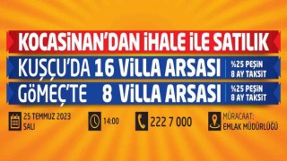 Kayserinin Denizinde yüzde 25 peşin, 8 ay taksitli villa arsası fırsatı