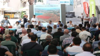 Kayserinin denizindeki villa arsalarına yoğun ilgi