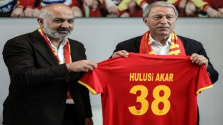 Kayserispor Başkanı Ali Çamlı: