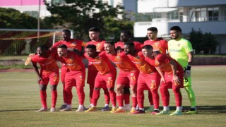 Kayserispor ikinci hazırlık maçına çıkıyor