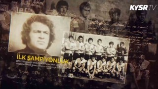 Kayserispor Kulübü 57. kuruluş yılını kutluyor