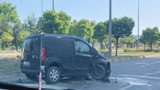 Kdz. Ereğlide trafik kazası: 1 yaralı