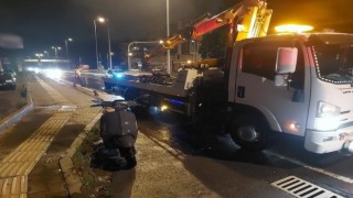 Kdz. Ereğlide trafik kazası: 2 yaralı