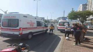 Kdz. Ereğlide trafik kazası: 2 yaralı
