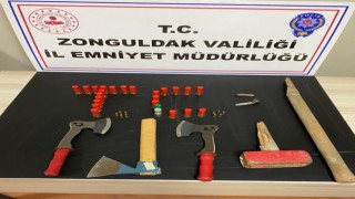 Kdz. Ereğlide uyuşturucu operasyonu