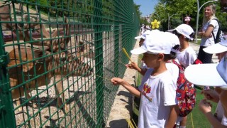 Keçiören Belediyesi, Çocuk Eğitim Merkezindeki öğrencileri Keçiören turuna çıkardı
