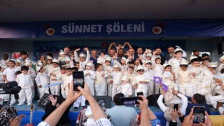 Keçiörende 2023 çocuk için sünnet şöleni