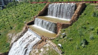 Keçiörende devasa park ve spor kompleksi