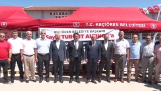 Keçiörende Eğitime bir tuğla da bizden projesi hayata geçti