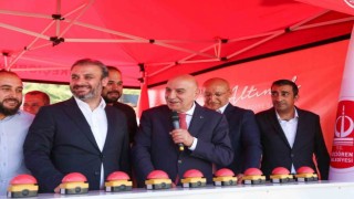 Keçiörende Okçuluk Kapalı Spor Salonunun temeli atıldı