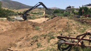 Kemerdamları Mahallesinde taşkınlara karşı önlem