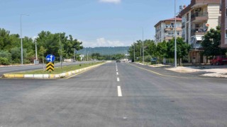 Kepez Varsaka modern şehir caddesi