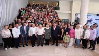 Kepezin 12. Geleneksel AKMEK Yıl Sonu Sergisi açıldı