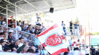 Kepezspor bayrakları caddeleri süsleyecek