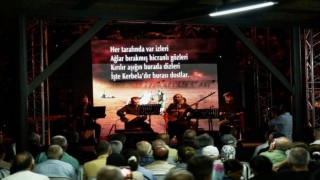 Kerbela şehitleri Kartalda anıldı