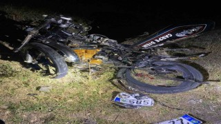 Keşanda otomobilin çarptığı motosiklet sürücüsü hayatını kaybetti