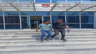 Keşanda polisin yakaladığı hırsızlık şüphelisi tutuklandı