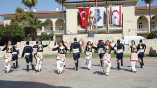 Kıbrıs Barış Harekatı Zaferi Mersin'de Coşkuyla Anıldı