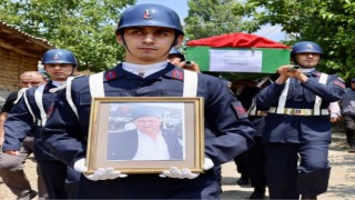 Kıbrıs Gazisi Önal resmi törenle son yolculuğuna uğurlandı